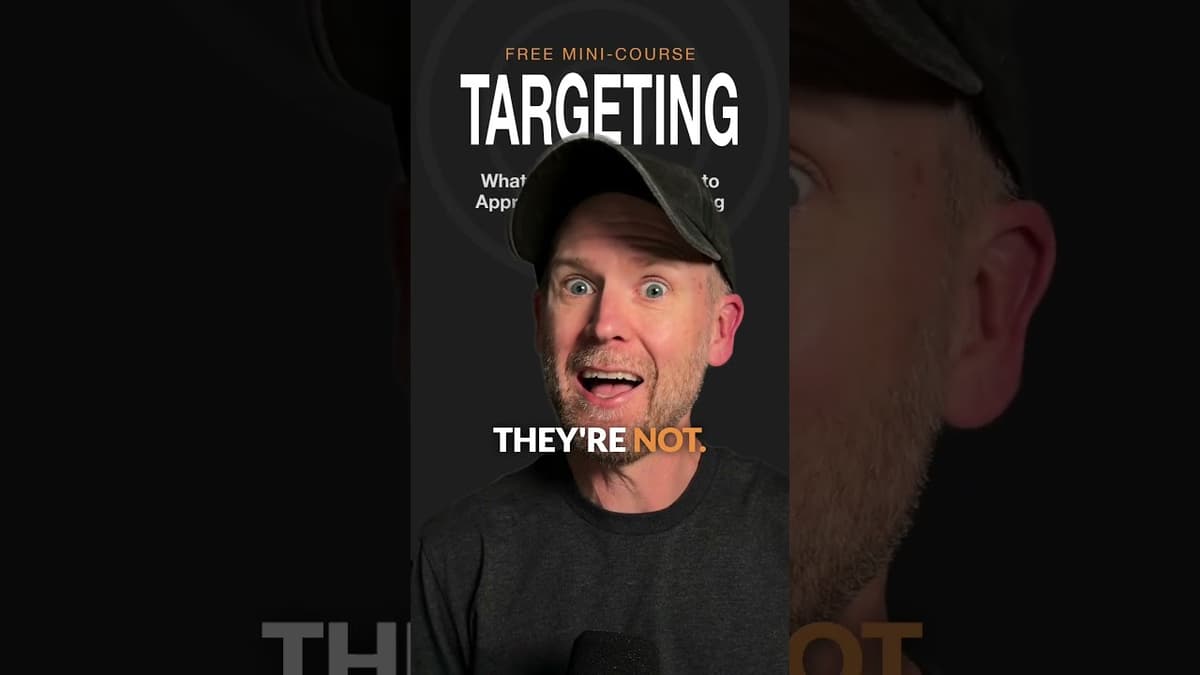 Targeting Has Changed