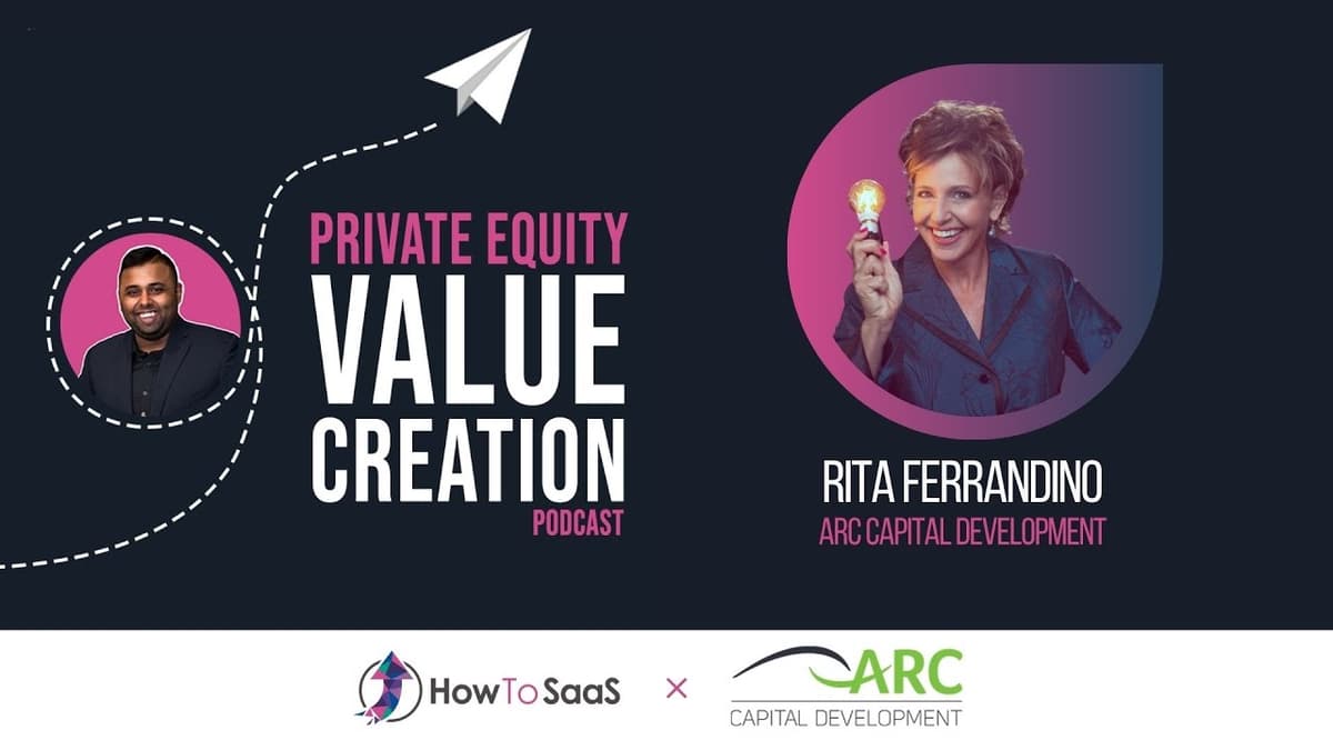 Ep. 97: Rita Ferrandino, Arc Capital Development | The Downturn Playbook