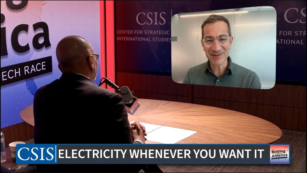 Electricity Whenever You Want It: Mateo Jaramillo, Form Energy Co-Founder & CEO | Betting on America