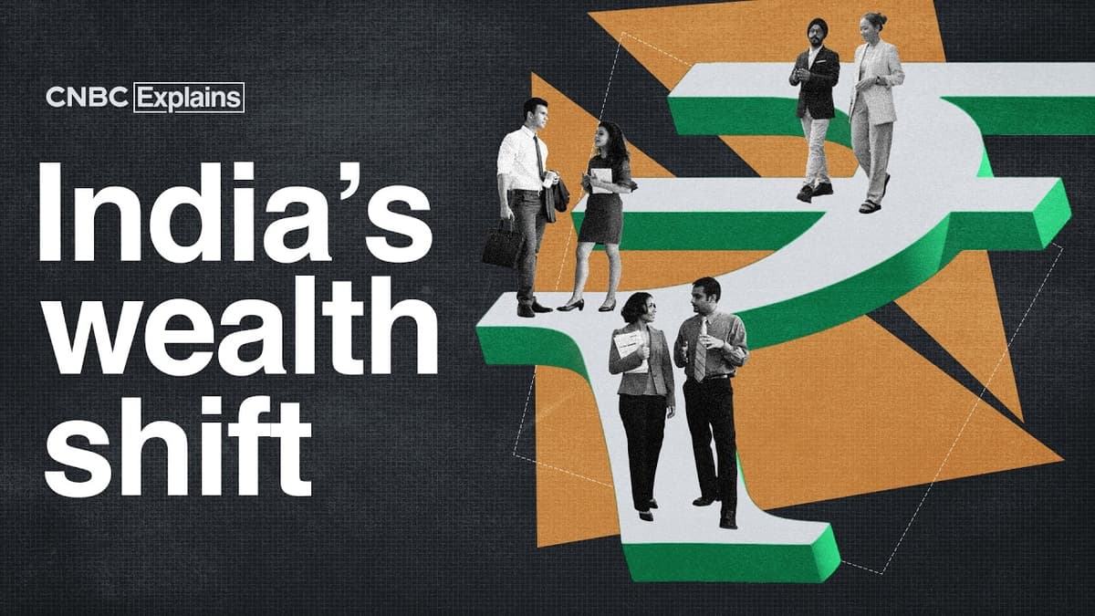 Why India’s Wealth Is Moving Into Startups