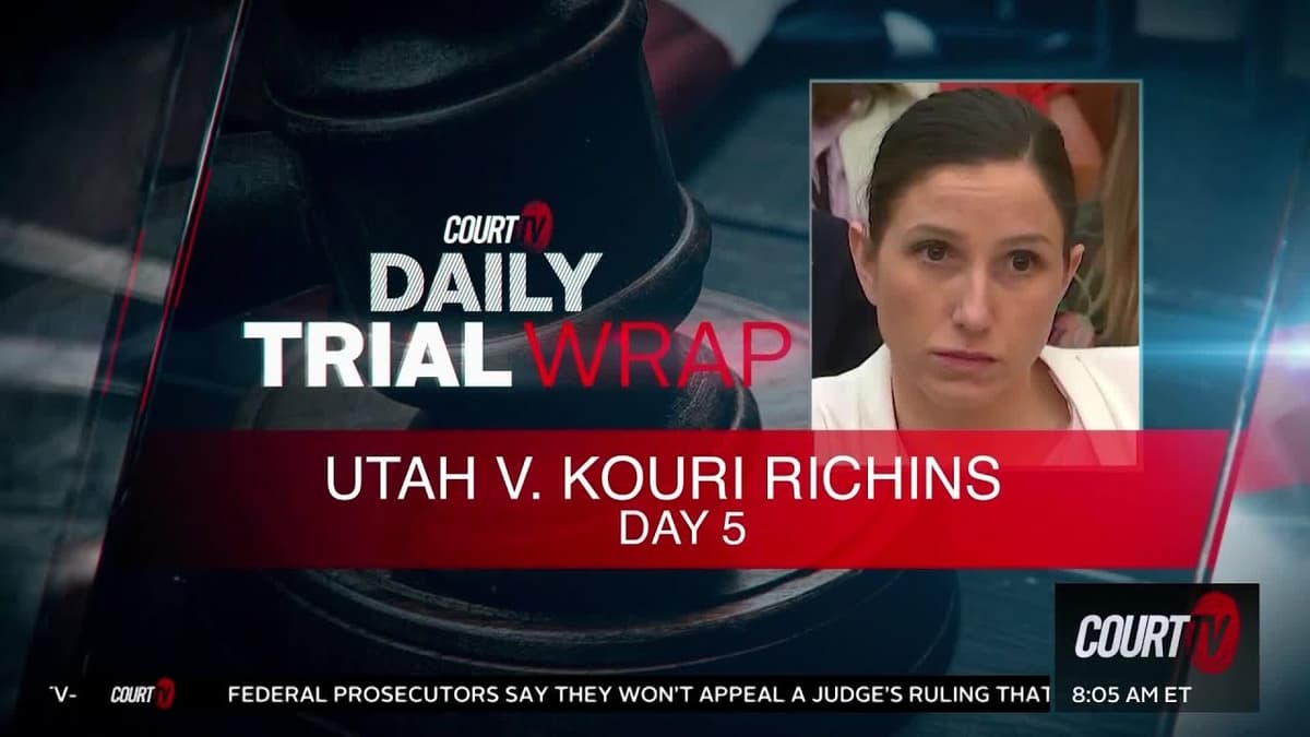 UT V. Kouri Richins: Key Moments From Day 5
