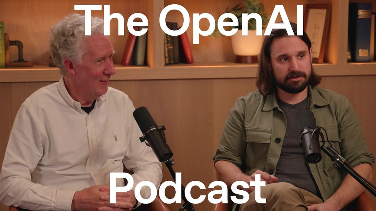 Why AI Needs a New Kind of Supercomputer Network — the OpenAI Podcast Ep. 18