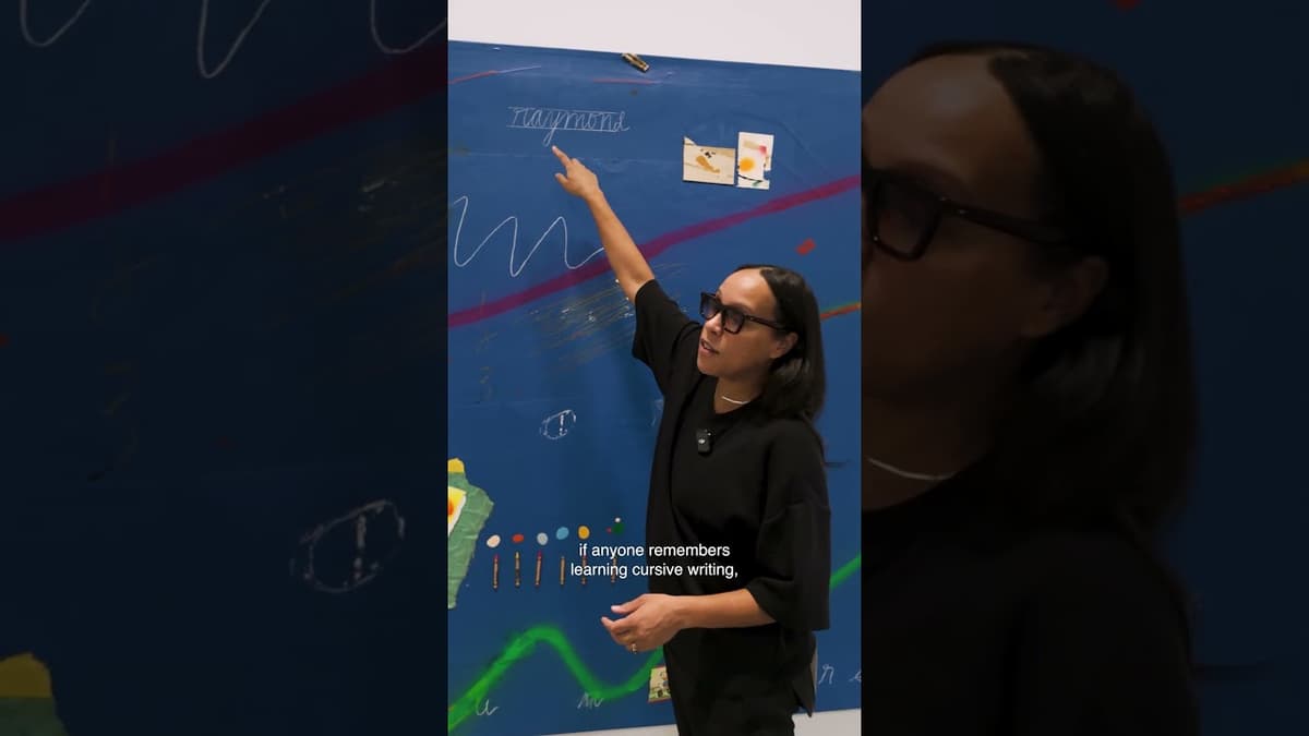 Raymond Saunders: Notes From LA