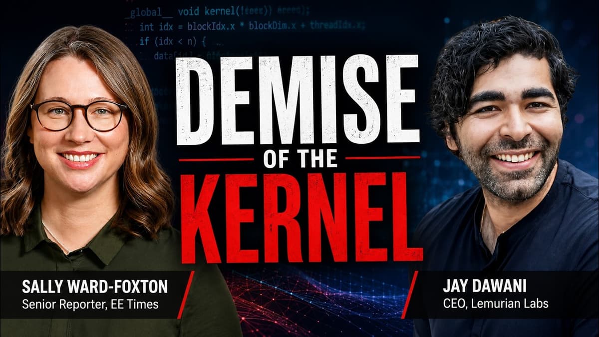 The Demise of the Kernel for AI