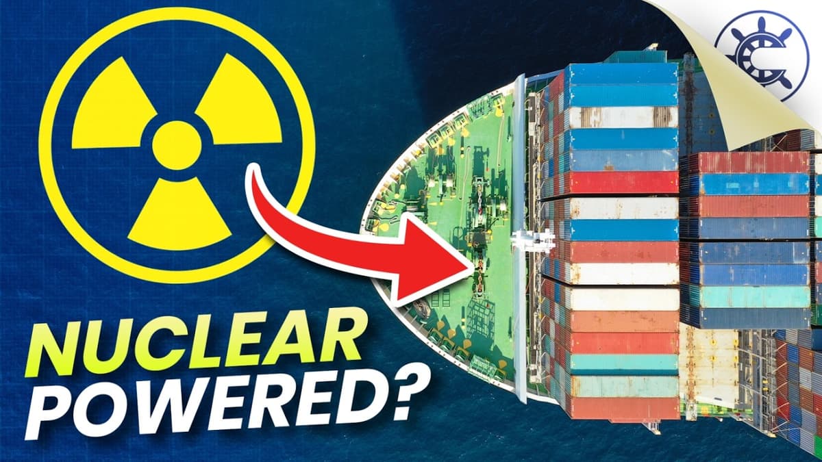 Why Nucler-Powered Cargo Ships Don't Exist?