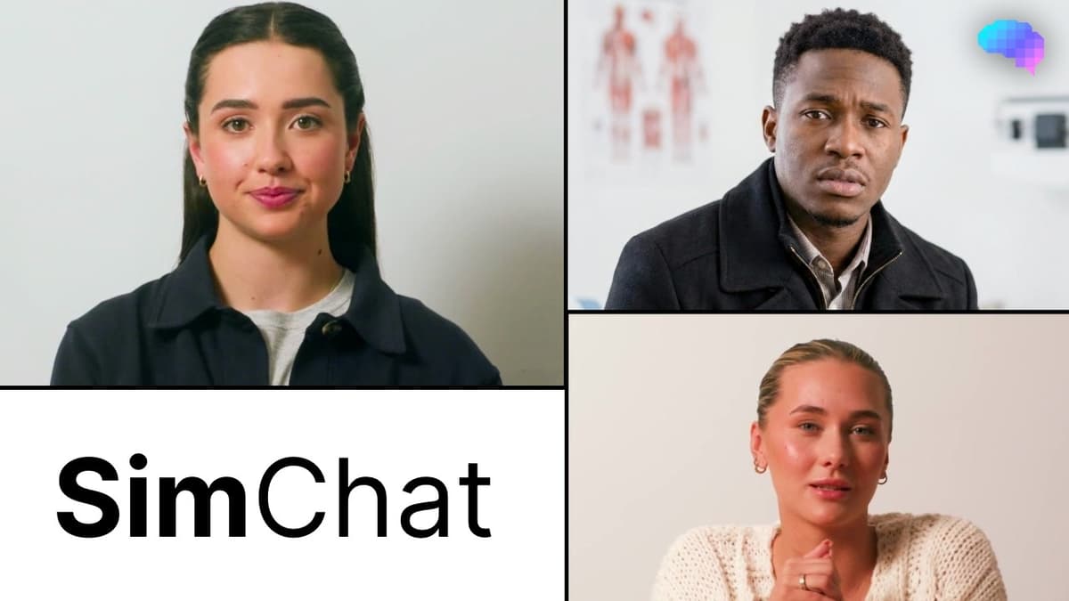 SimChat | AI-Powered Simulation Training for Communication Skills & Assessment