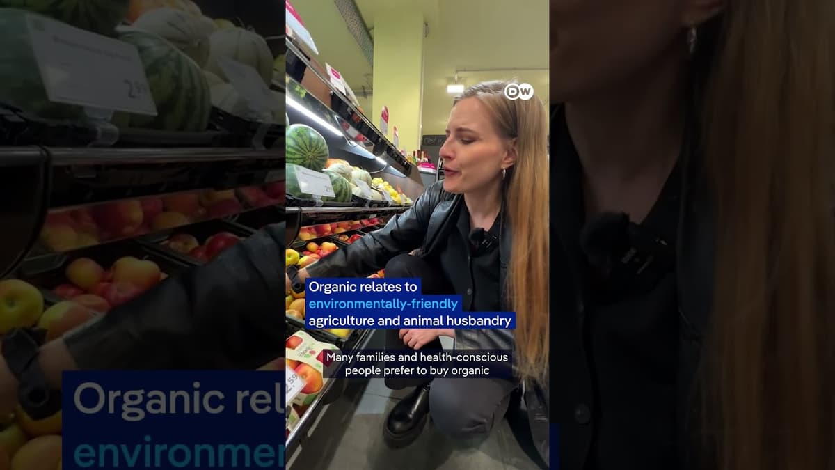 Why Germans Love Organic Food so Much