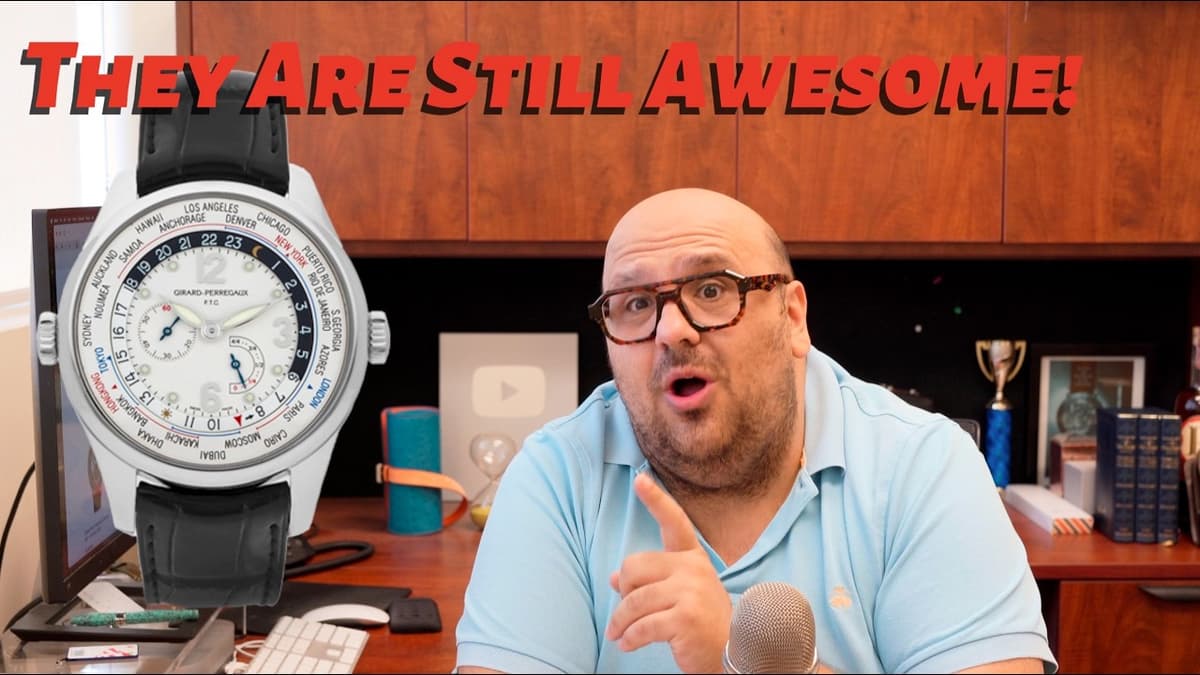 3 Very Cool Watches No One Gives A Crap About Anymore!