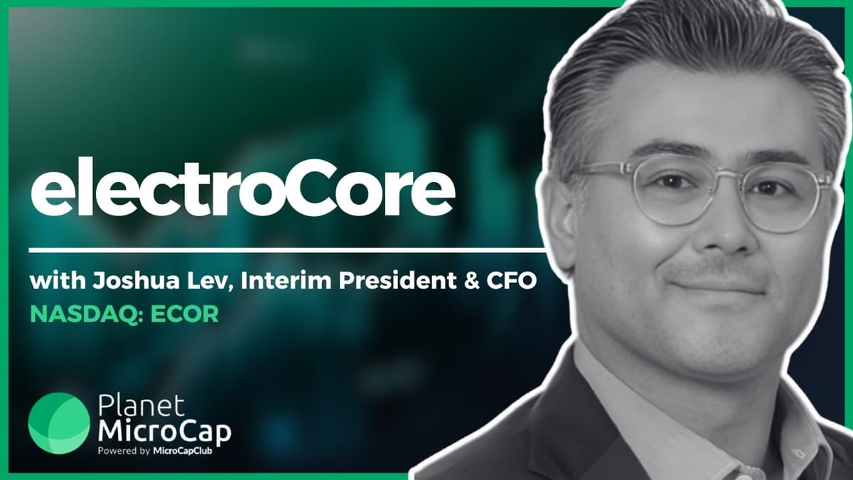 ElectroCore (NASDAQ: ECOR) on Non-Invasive Pain Relief, Federal Channels & 2026 Catalysts
