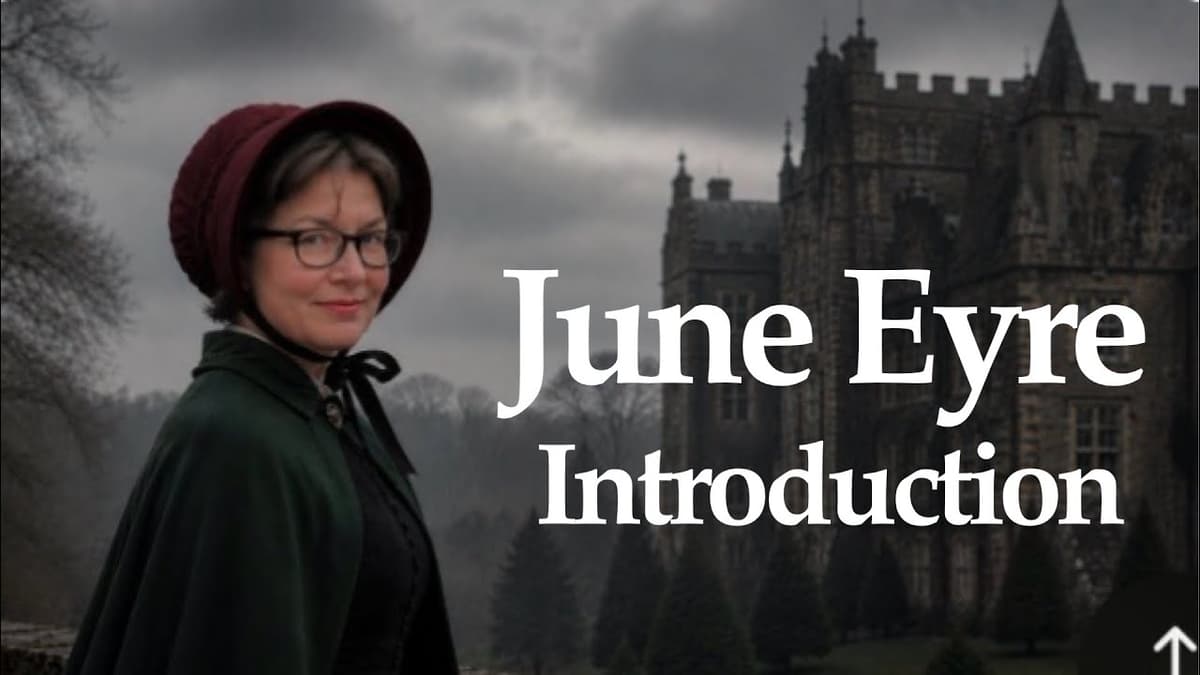 Introducing Jane Eyre by Charlotte Bronte