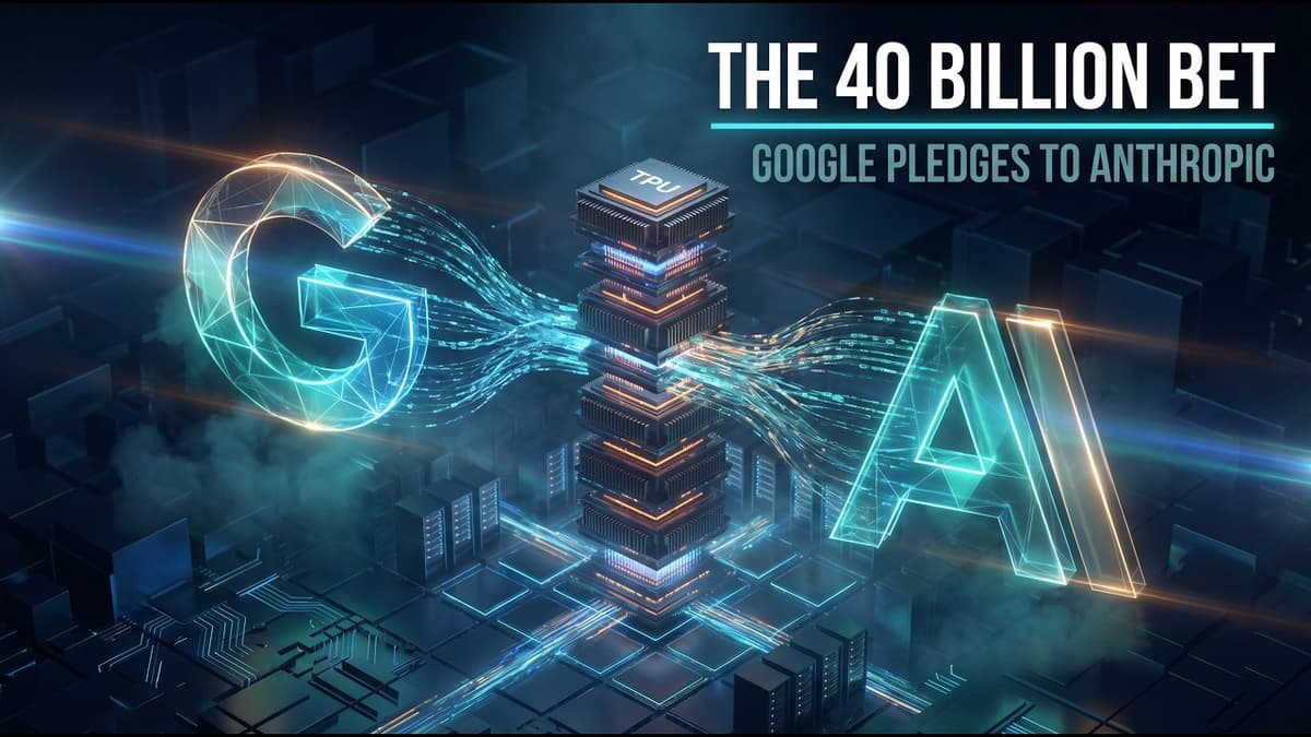Google's $40B Anthropic Bet, Claude Code's Quality Crash & AIOps Fatigue | Techstrong Gang