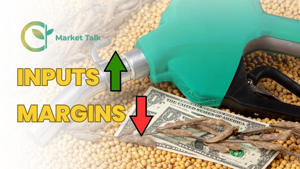 Fertilizer & Fuel Costs Are Crushing Farm Profits