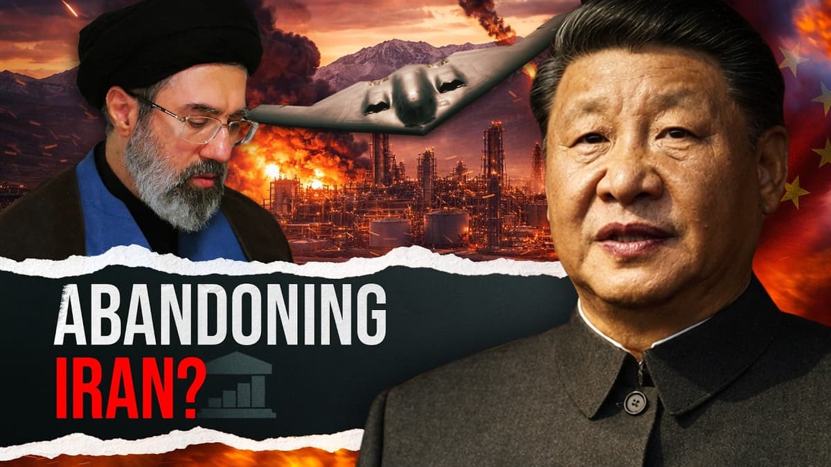 Why Is China Walking Away From IRAN? @VisualPolitikEN