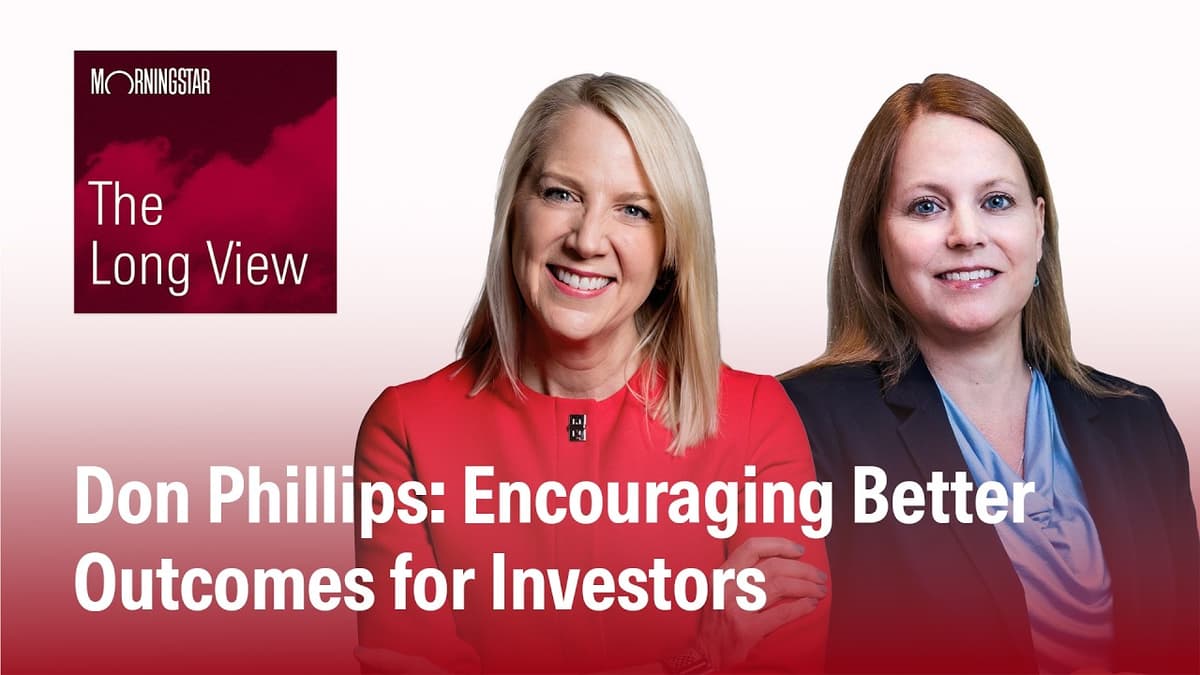 Don Phillips: Encouraging Better Outcomes for Investors