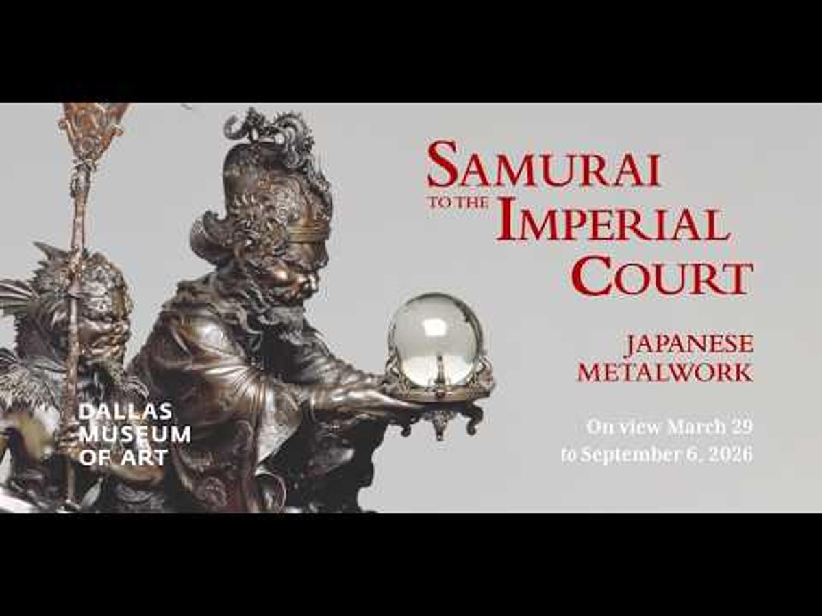 Samurai to the Imperial Court: Japanese Metalwork