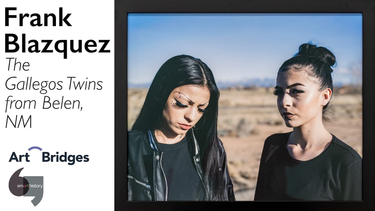 Frank Blazquez, The Gallegos Twins From Belen, NM