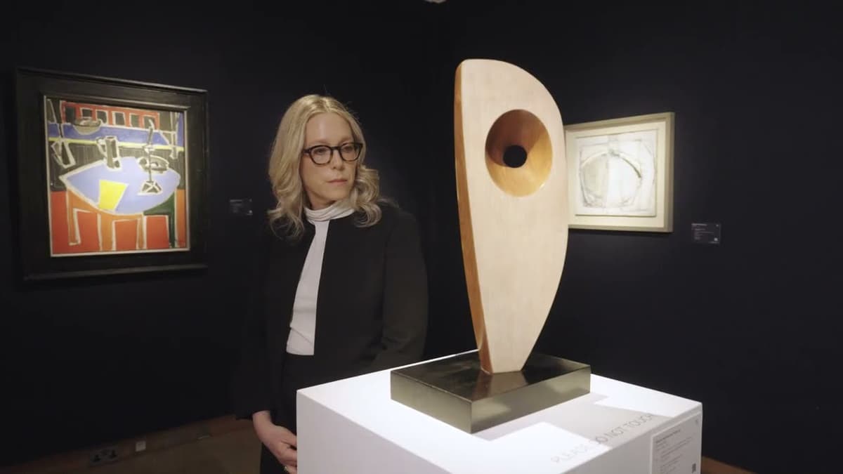 Auerbach, Chadwick, and More - Modern British & Irish Art Evening Sale Highlights Tour | Christie's