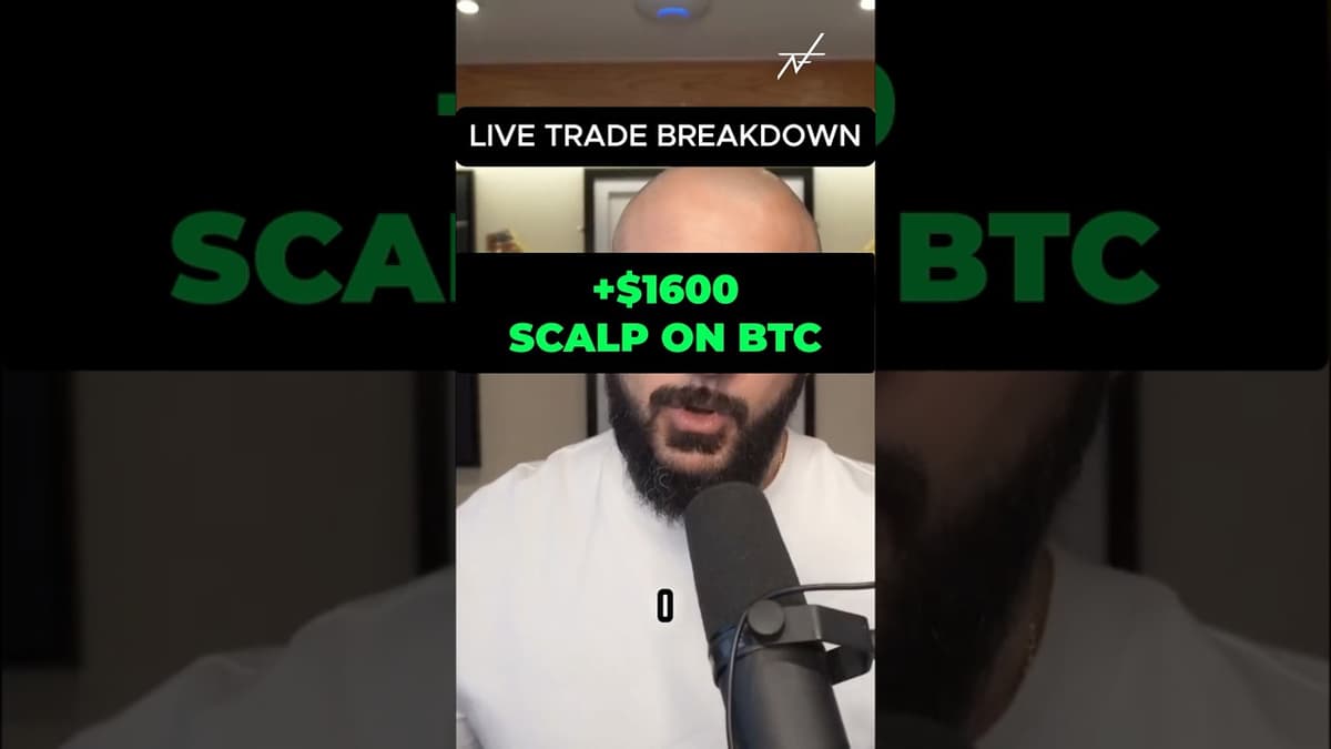 Bitcoin Hybrid System Trade: $1600 Profit Strategy! #shorts #shortsfeed