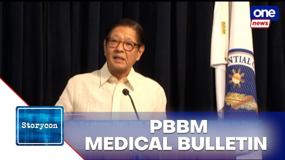 Poquiz: UPI Petition to SC on PBBM Health Disclosure Is Not Political | Storycon