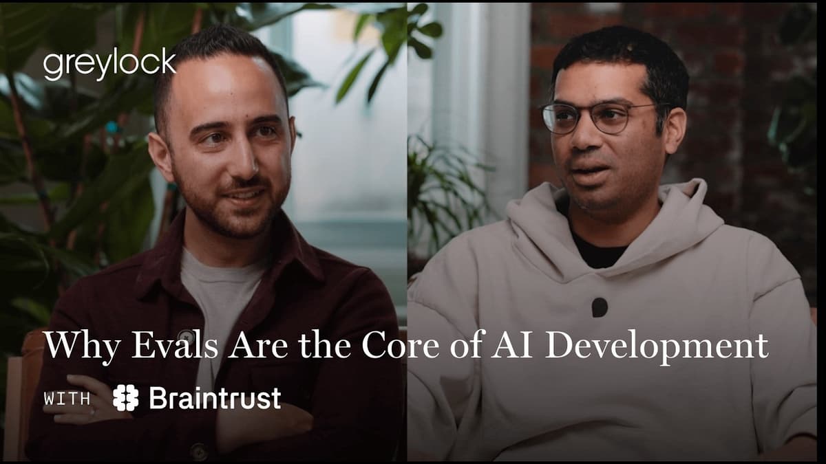 Braintrust's Ankur Goyal on Why Evals Are the Core of AI Development