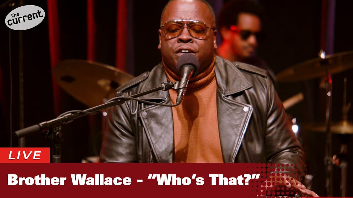 Brother Wallace — Who's That? (Live at the Forum at Minnesota Public Radio)