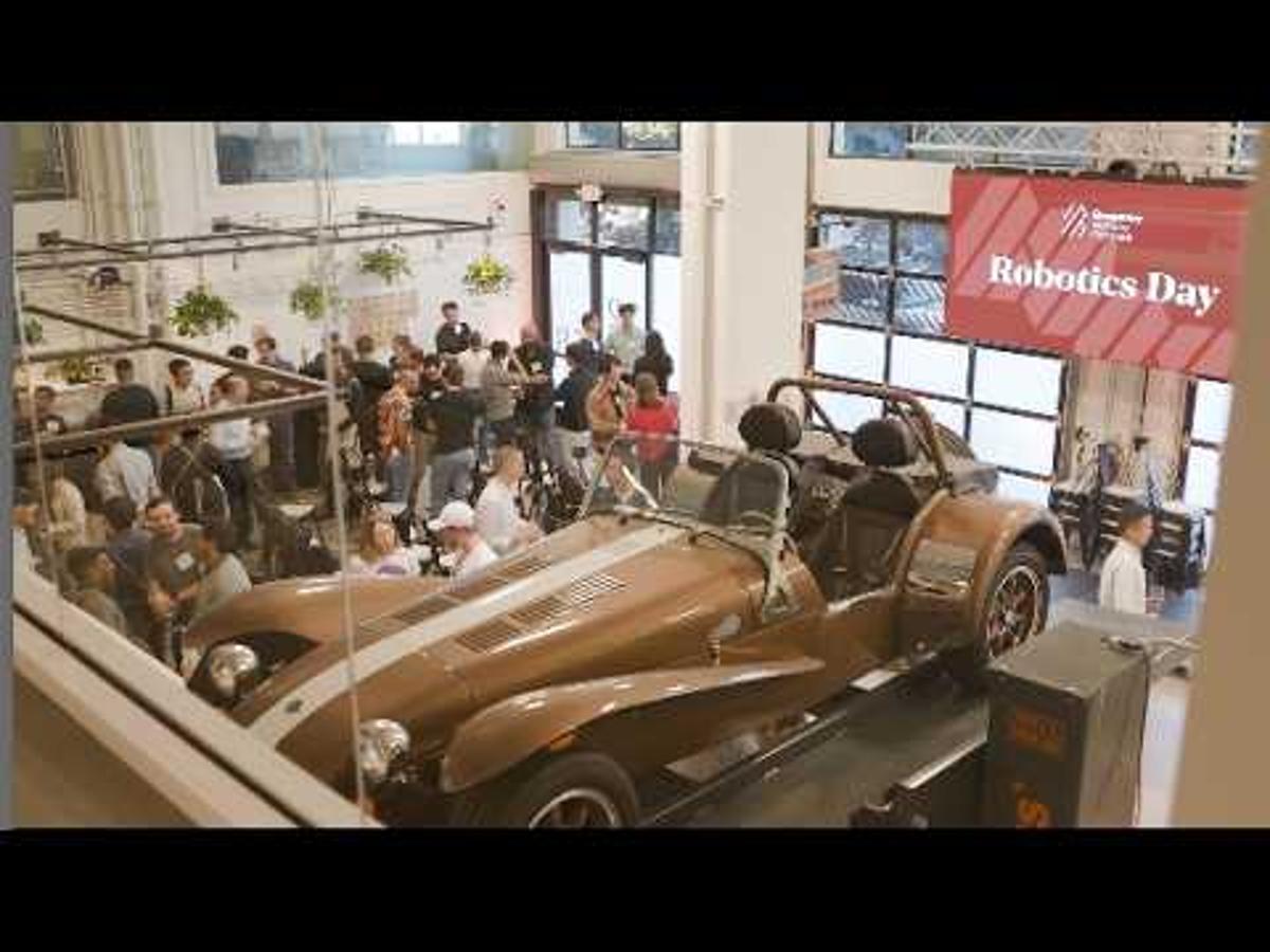 Inside Robotics Day | Bessemer Venture Partners