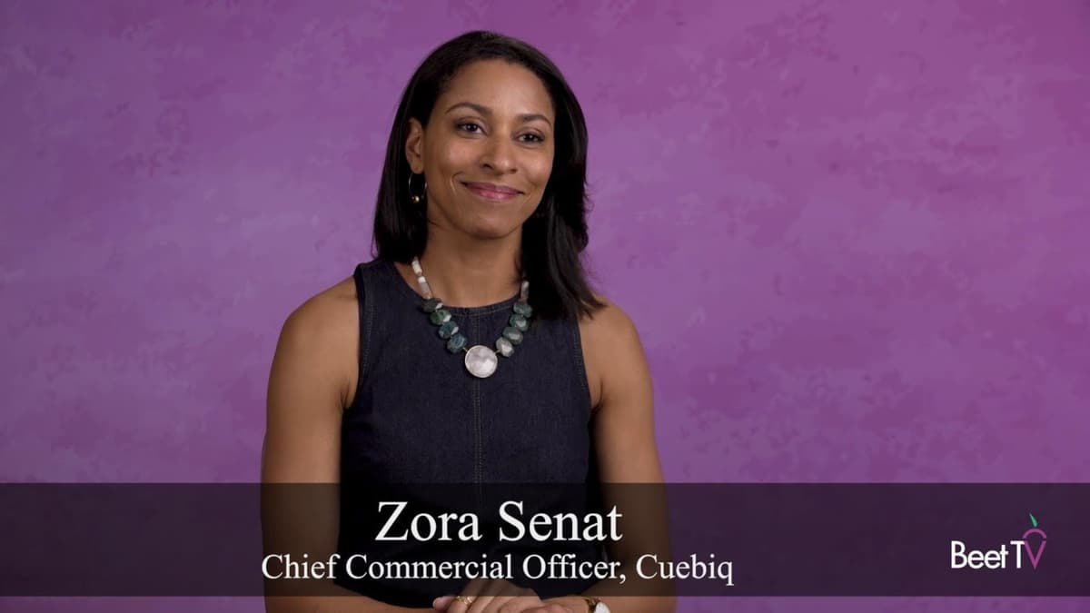 Cuebiq’s Zora Senat: Do Media Publishers Know What Ads Will Actually Resonate With Their Targeted Au