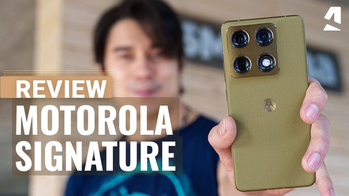Motorola Signature Review: Making Its Mark?