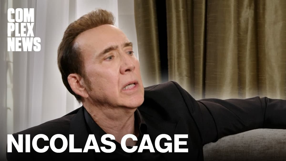 Nicolas Cage on 'Spider-Noir,' His Most Iconic Memes, and Turning Down the Green Goblin
