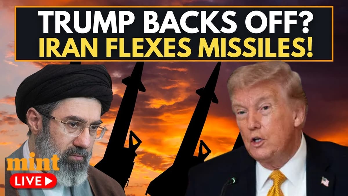 LIVE | Iran Flexes Missiles, Trump Halts Pakistan Plan: Signs of a Bigger Crisis? | Mojtaba