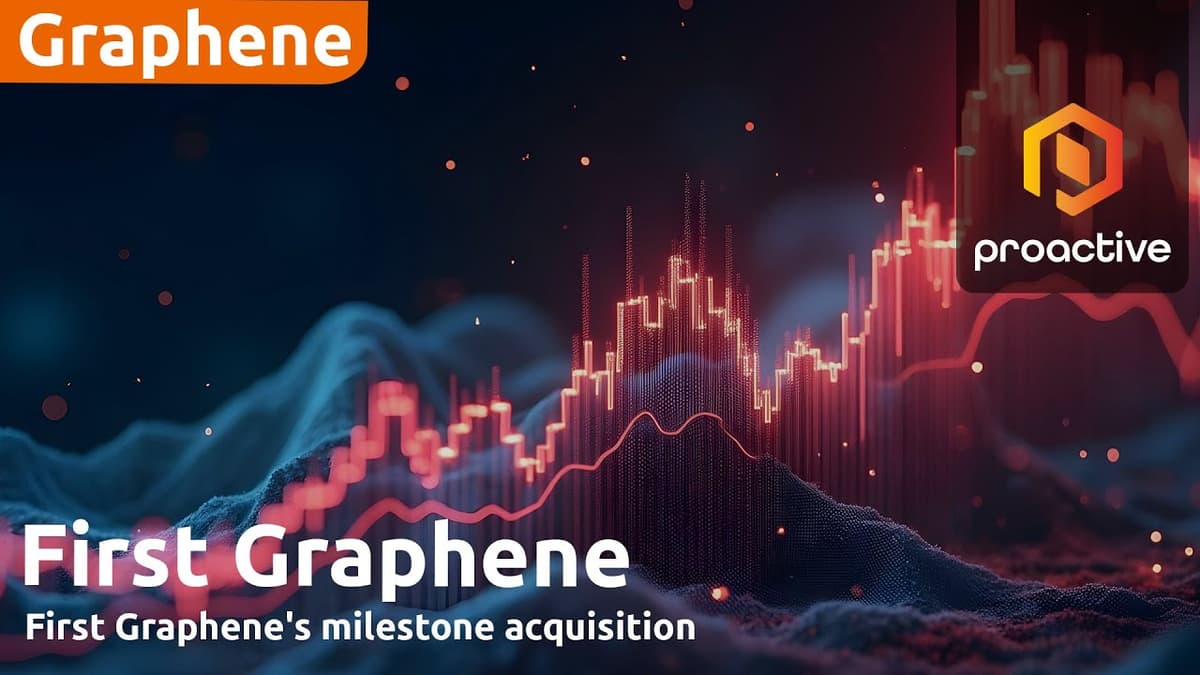 First Graphene Expands US Reach With Mito Acquisition