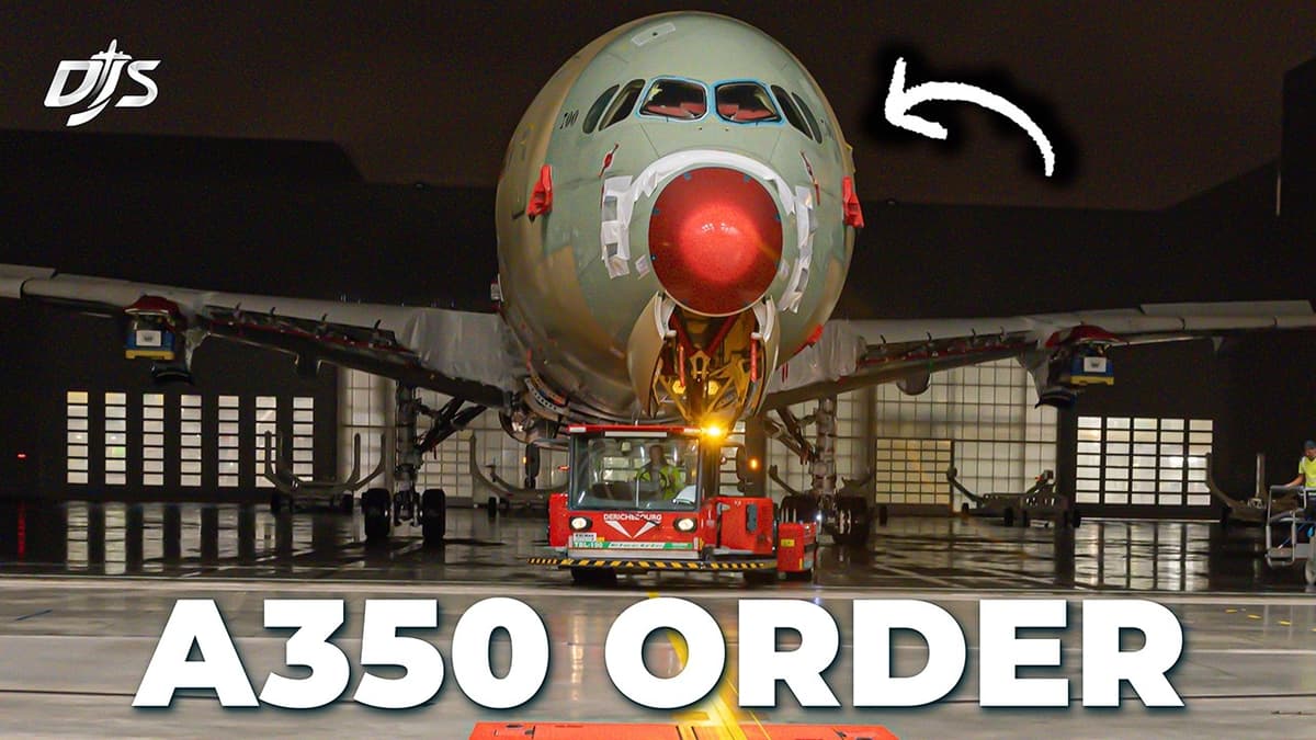 New Airbus Order Confirmed