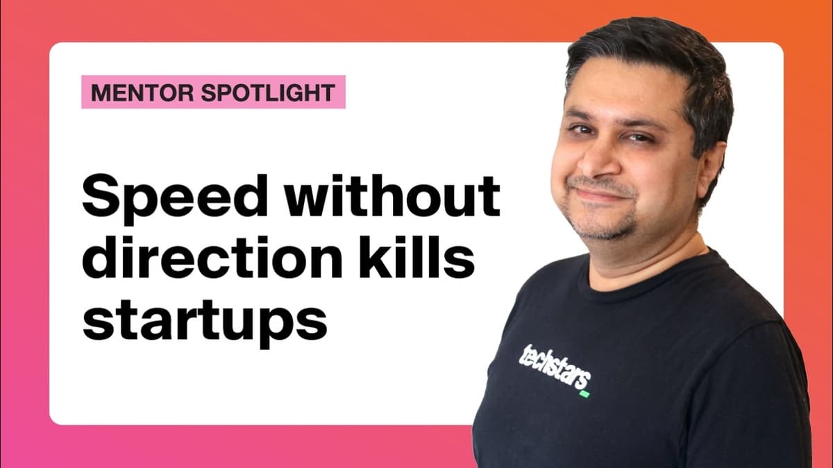 Mentor Spotlight: Anuj Adhiya on Why Speed Means Nothing Without Learning