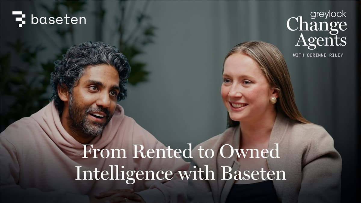 From Rented to Owned Intelligence with Baseten