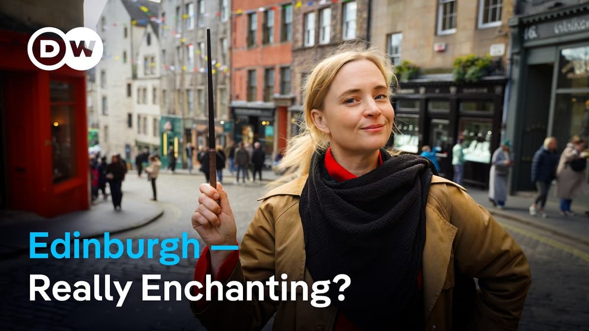 What Makes Edinburgh So Magical? From Harry Potter to Dark History