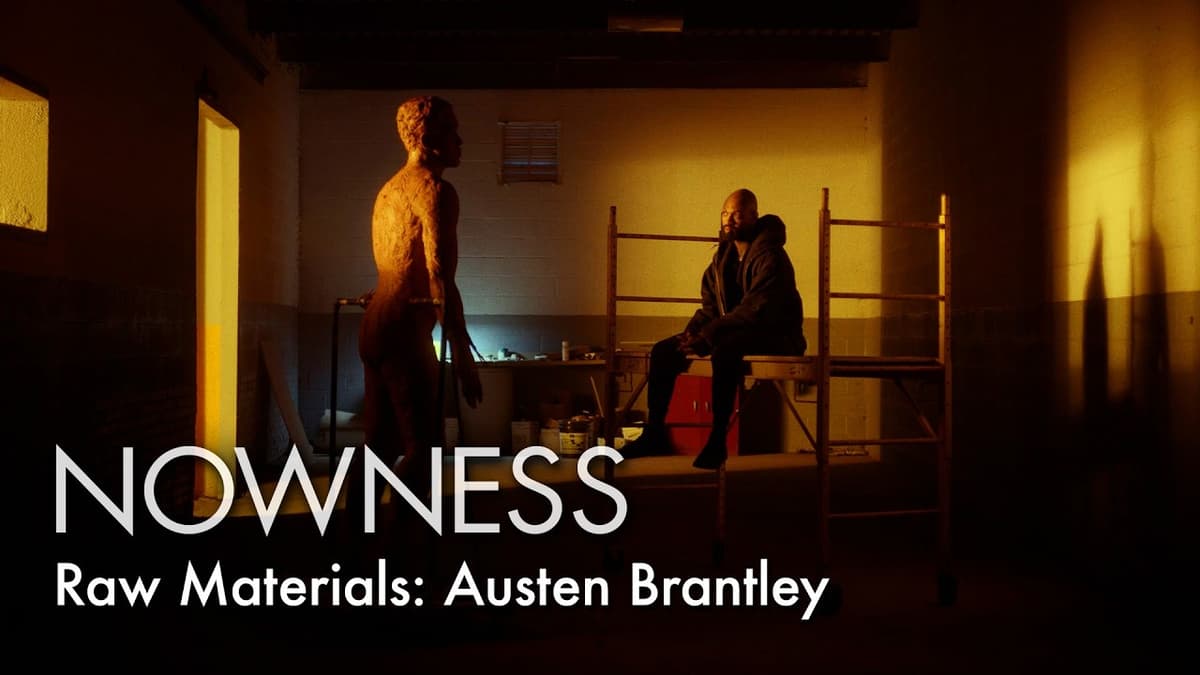 Detroit Sculptor Austen Brantley Shapes History for a Bronze Tribute to U.S. Boxing Legend Joe Louis