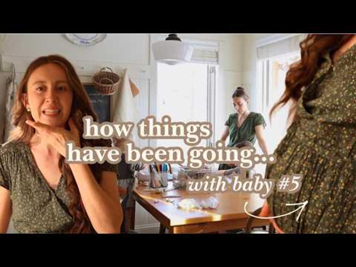 *Realistic* Day in the Life PREGNANT with Baby #5 ... The Reality of the First Trimester