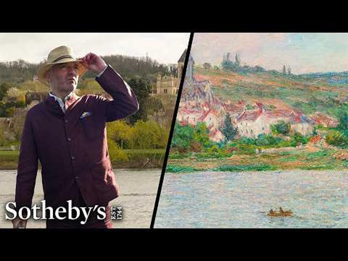 In Monet’s Footsteps: Finding the Views Behind Two Long-Lost Color Paintings | Sotheby’s