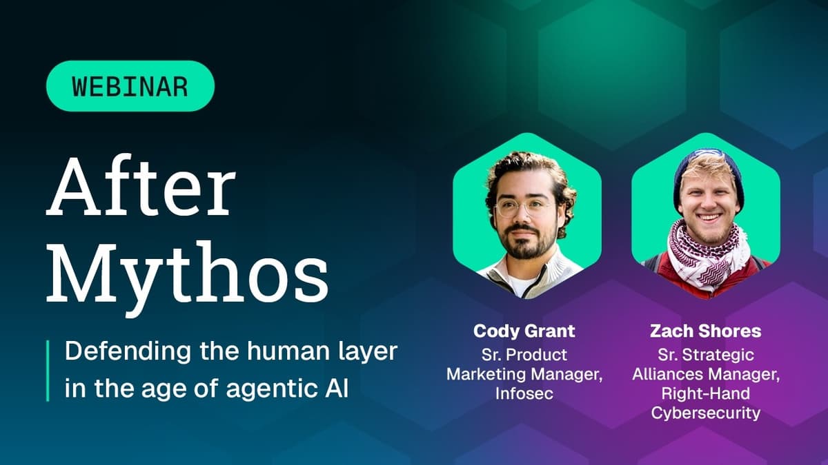 AI, Social Engineering & the Future of Human Risk Management | Infosec HRM Webinar