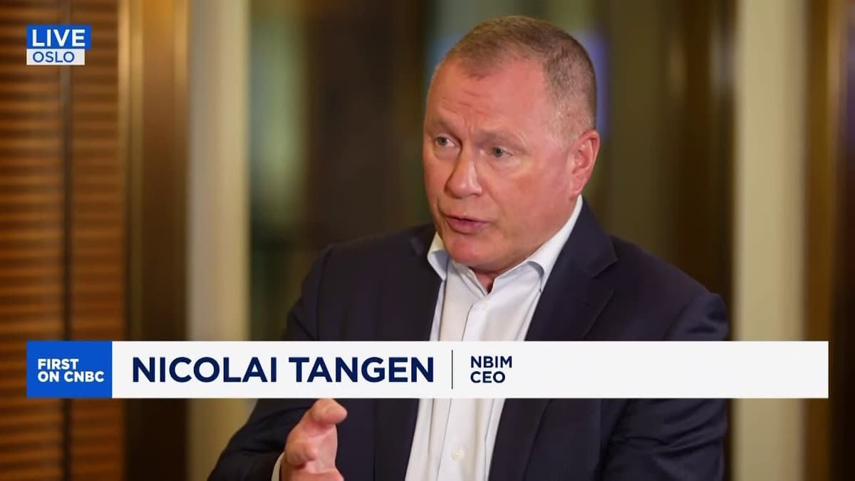 NBIM CEO: Outlook Very Uncertain