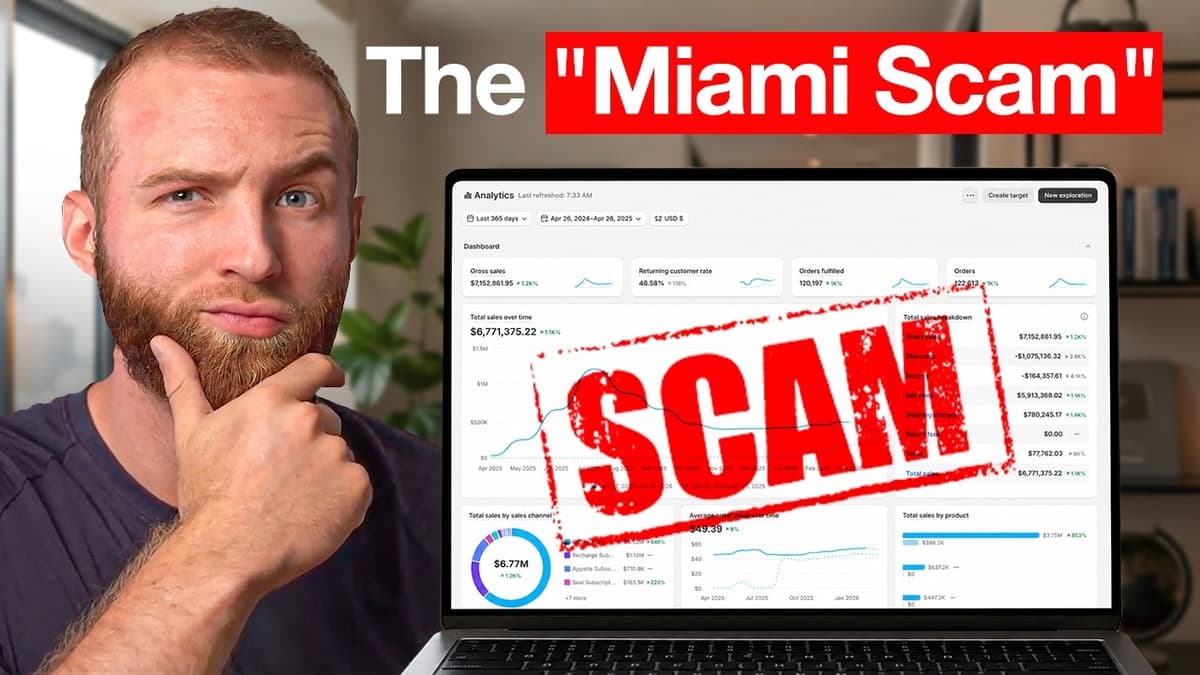 Exposing the MRR Subscription Ecom Industry ($1m a Month)