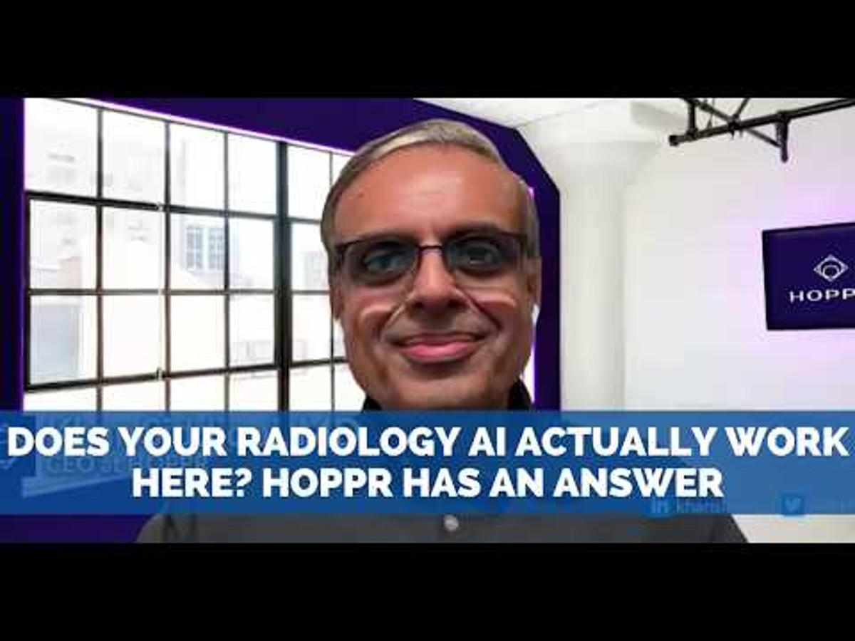 Does Your Radiology AI Actually Work Here? HOPPR Has an Answer