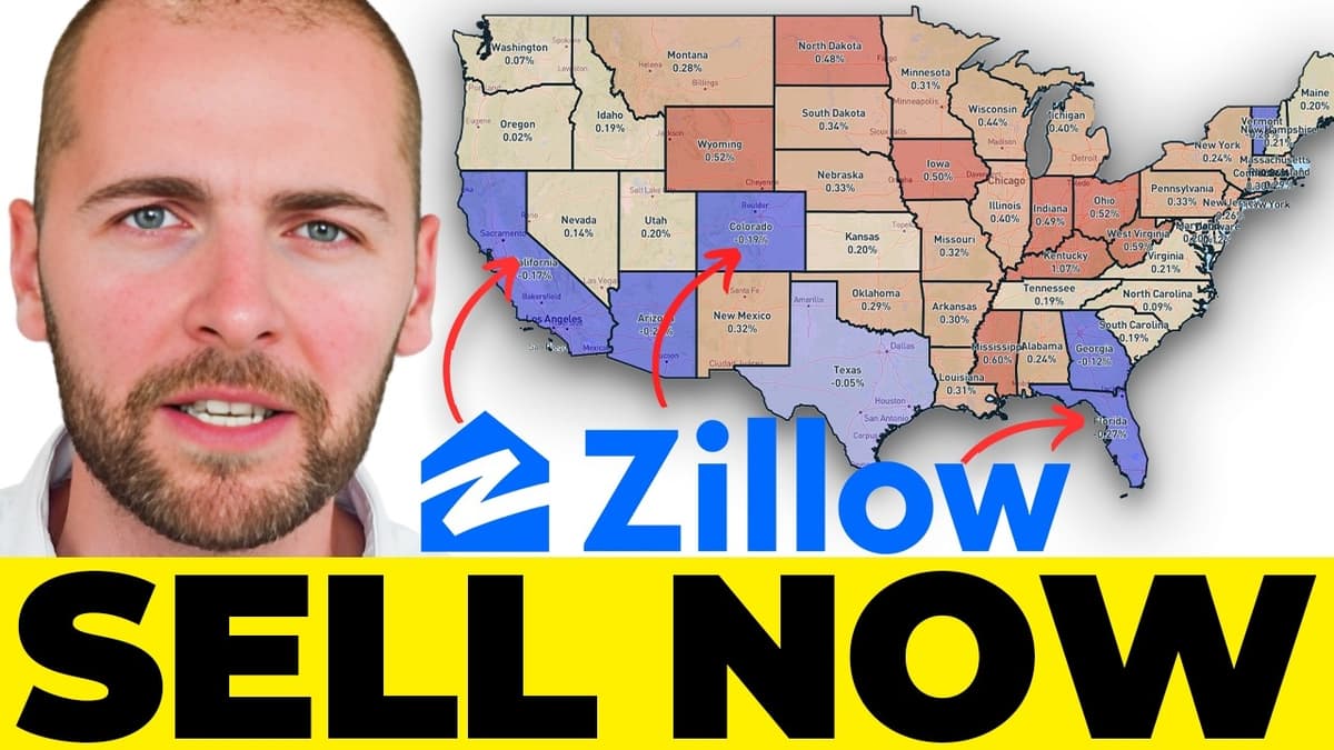 Zillow Releases New 2026 Forecast. (Avoid These Cities)