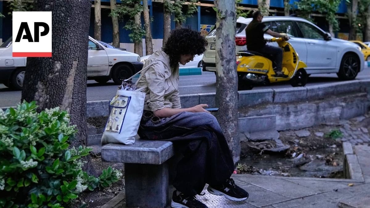 Iran Residents Welcome Easing of Internet Shutdown Imposed After Start of War