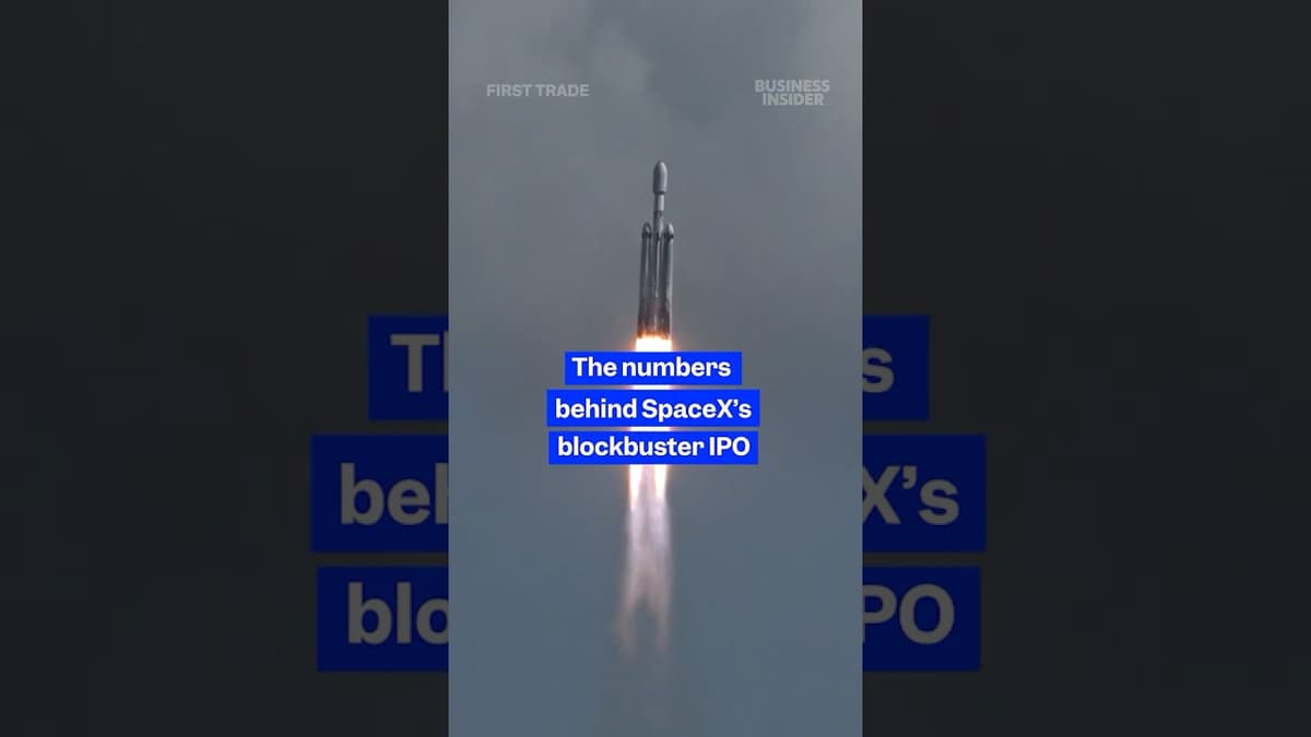Why #SpaceX Could Soon Be Worth $2 Trillion #ElonMusk #stocks #IPO