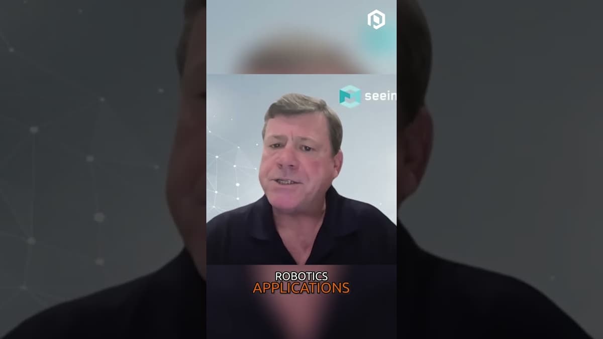 Next Generation 3D Cabin Tech - Seeing Machines CEO on Tech Leading Automotive and Robotics Future