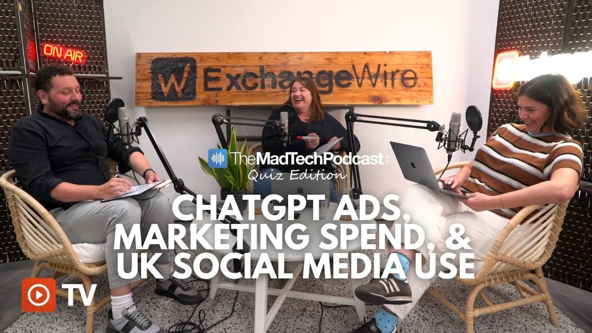ExchangeWire's Ad Tech Quiz: ChatGPT Ads, Marketing Spend, and Social Media Use