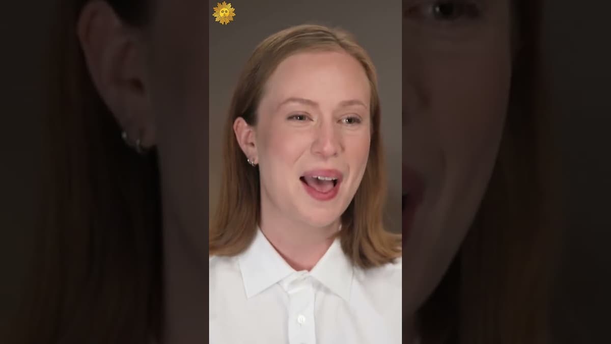 Hannah Einbinder Says She Feels Spoiled that Her First Show Was HBO's "Hacks" #shorts