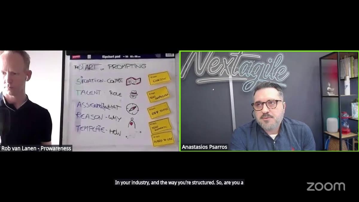 The Art of Prompting with AI - From Hesitation to Action