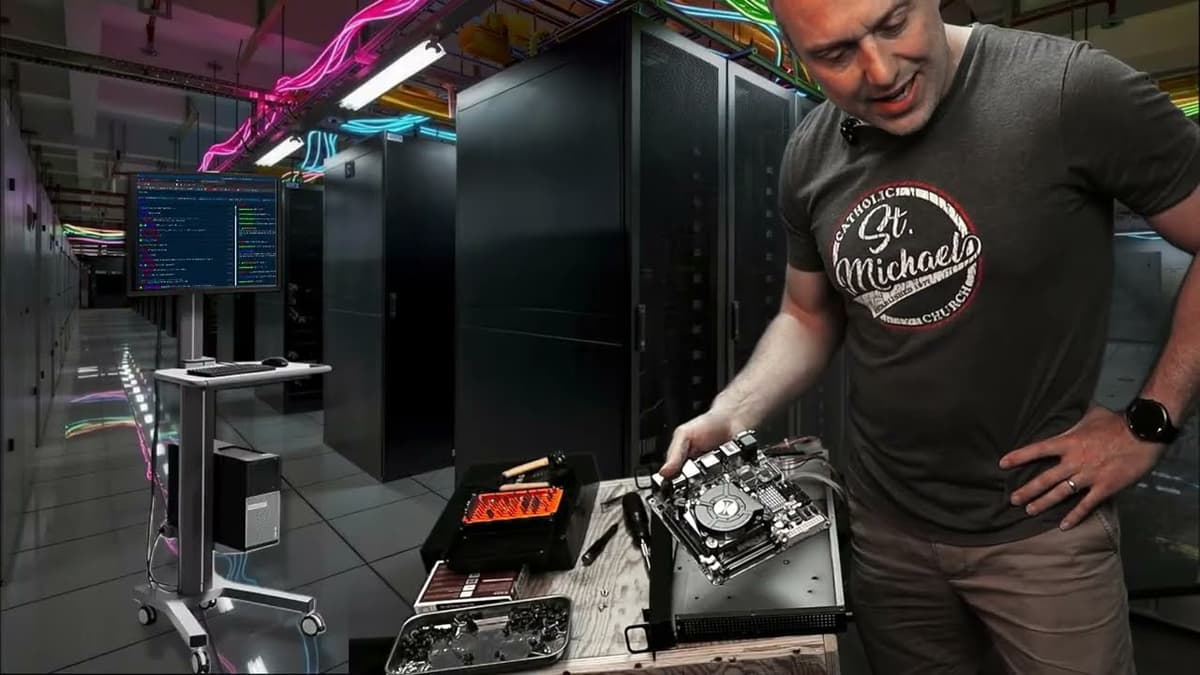Building a Low-Power Proxmox Server (It Didn't Go Smoothly)